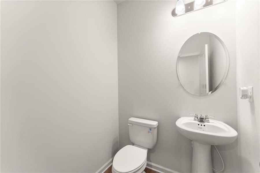 Furnished interior view inside a new home in , Dawsonville (Image 8).