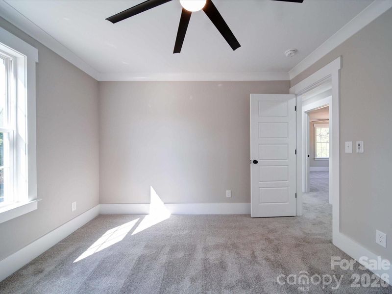 Spacious, unfurnished interior of a new home in , Charlotte (Image 18).