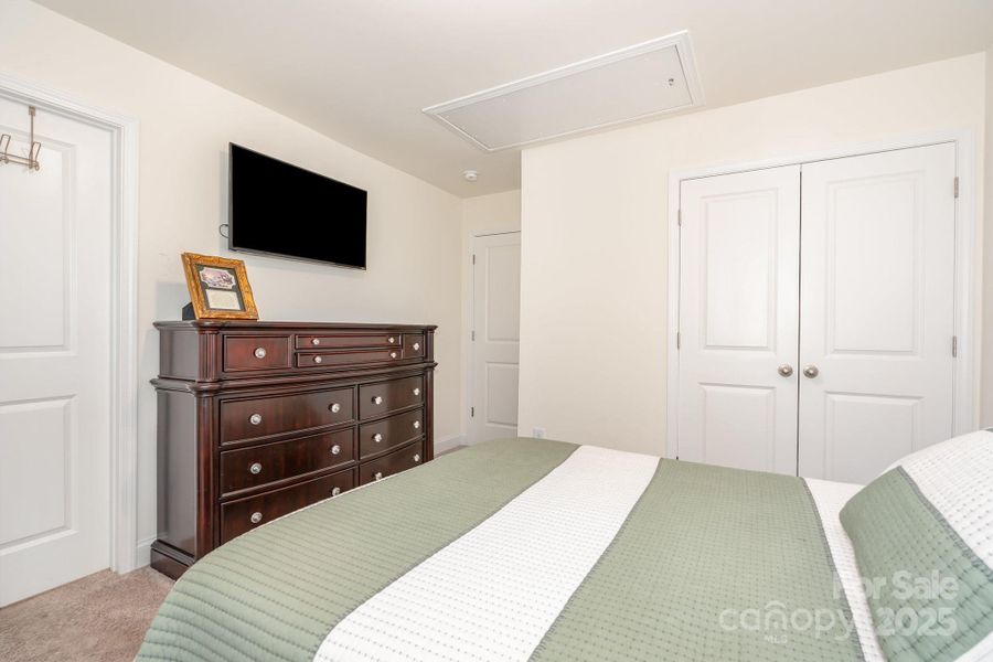 Furnished interior view inside a new home in , Clover (Image 4).