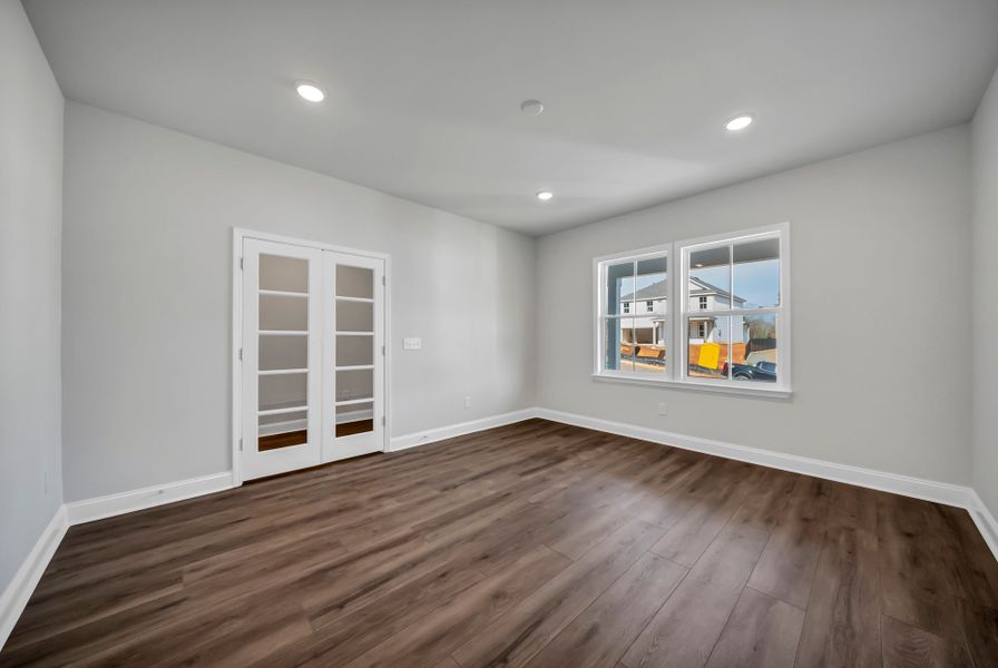 Spacious, unfurnished interior of a new home in Carriage Estates, Lexington (Image 38). Spacious, unfurnished interior of a new home in Carriage Estates, Lexington (Image 38).