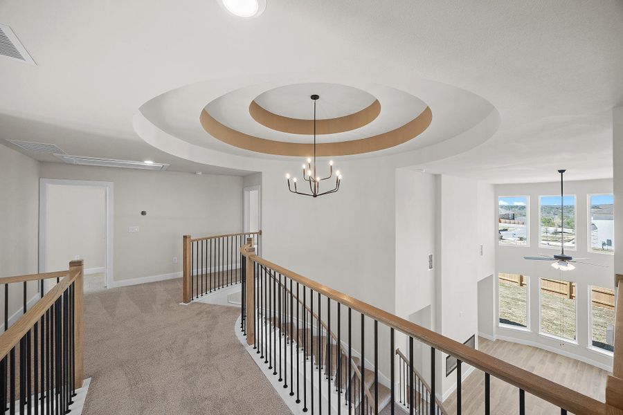 Spacious, unfurnished interior of a new home in Lariat, Liberty Hill (Image 30). Spacious, unfurnished interior of a new home in Lariat, Liberty Hill (Image 30).