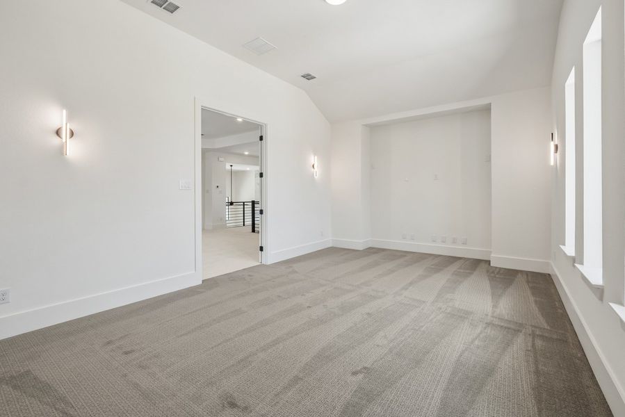 Representative unfurnished interior of a home built from the Westwood by Landon Homes in Lexington Frisco, Frisco (Image 35). Representative unfurnished interior of a home built from the Westwood by Landon Homes in Lexington Frisco, Frisco (Image 35).