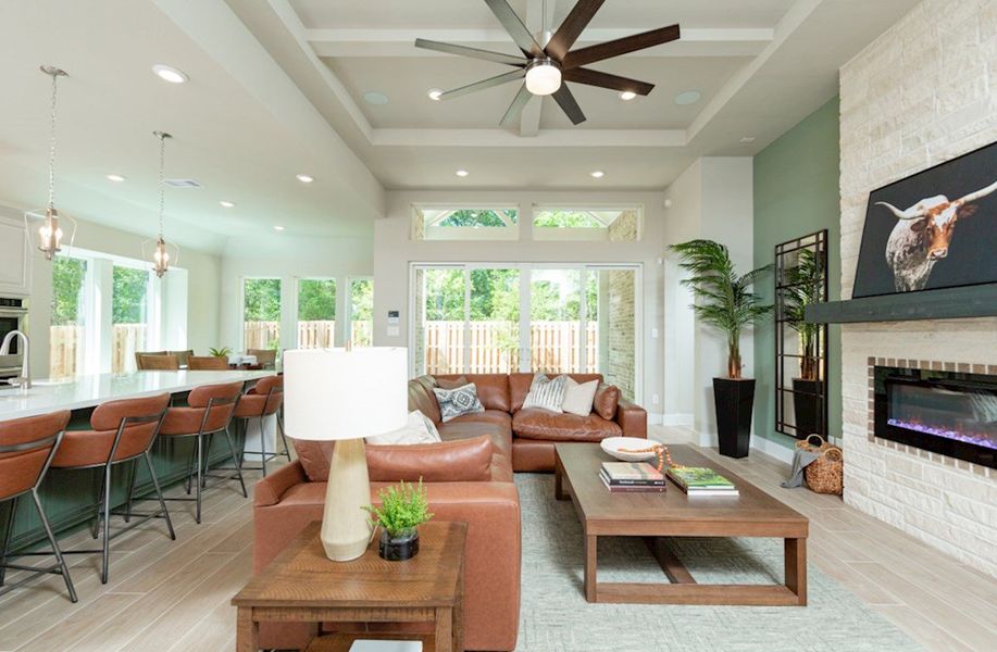 Lynnewood Great Room Lynnewood Great Room