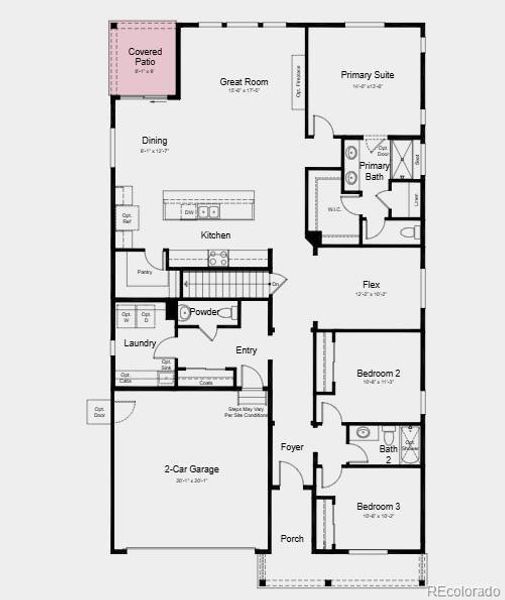 Additional Highlights Include: finished basement with bedroom, full bath, and rec room, covered outdoor living, and 8' interior doors throughout. Additional Highlights Include: finished basement with bedroom, full bath, and rec room, covered outdoor living, and 8' interior doors throughout.