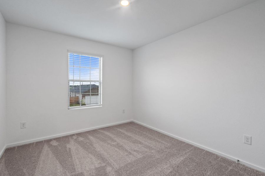 Spacious, unfurnished interior of a new home in Crosby Farms, Crosby (Image 19). Spacious, unfurnished interior of a new home in Crosby Farms, Crosby (Image 19).