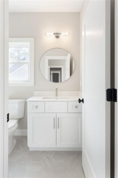 Furnished interior view inside a new home in , Powder Springs (Image 9).