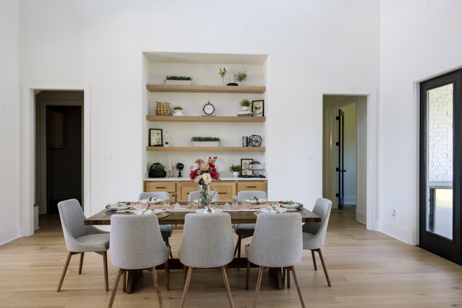Representative furnished interior of a home built from the The Elizabeth II by Reece Homes in Stella Ranch, Bryan (Image 13). Representative furnished interior of a home built from the The Elizabeth II by Reece Homes in Stella Ranch, Bryan (Image 13).