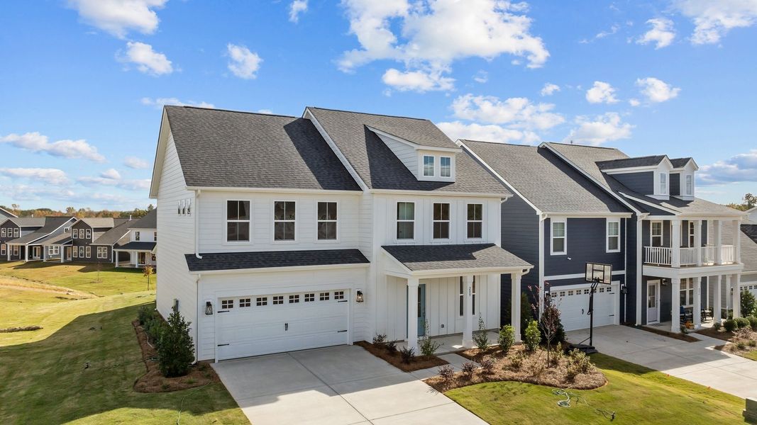 Burton Design at Lakeside Glen by Premier builder DRB Homes in York, SC.