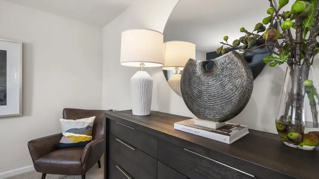 Close-up of interior finishes inside a home in Olive Branch, Wilson's Mills (Image 20).