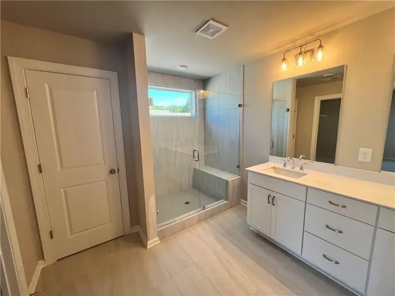Furnished interior view inside a new home in , Canton (Image 3).