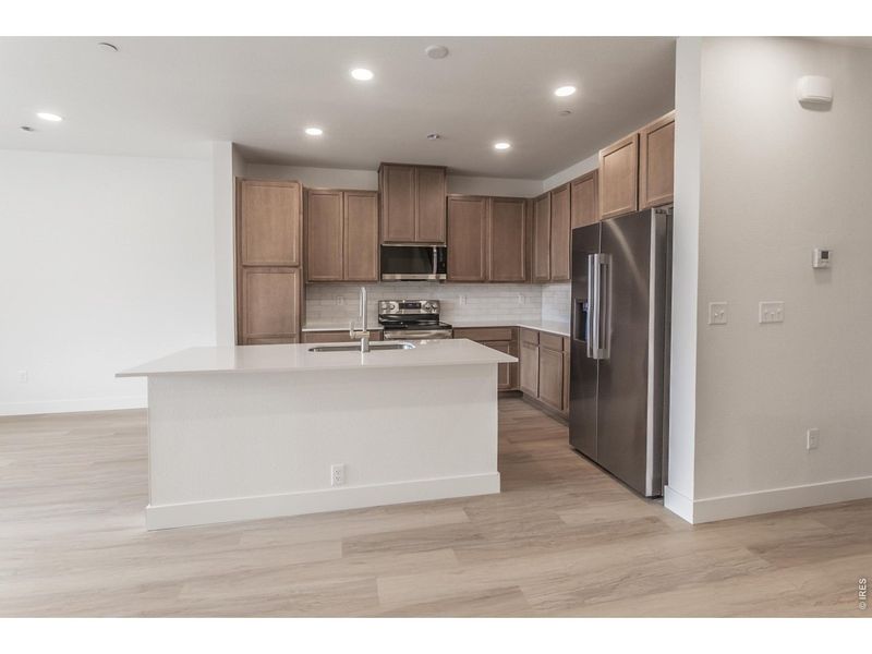 Furnished interior view inside a new home in , Timnath (Image 4).