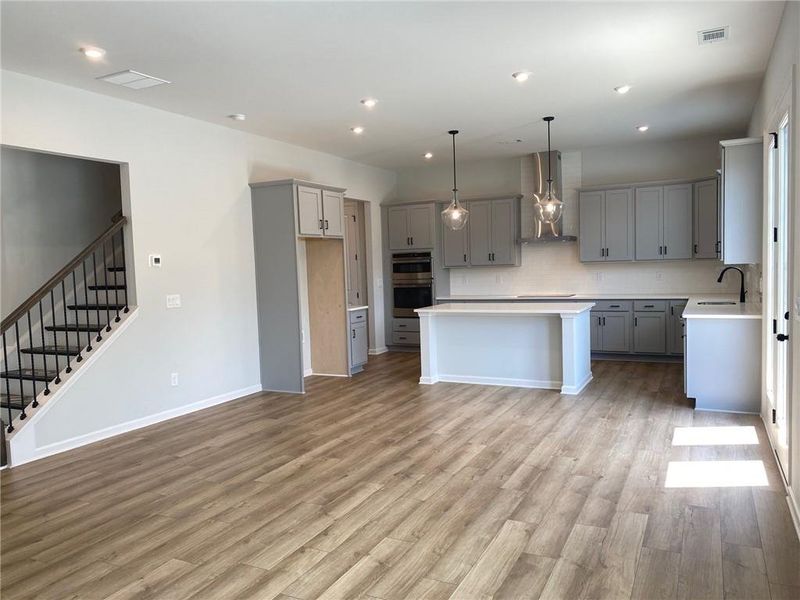 Spacious, unfurnished interior of a new home in , Lilburn (Image 60).