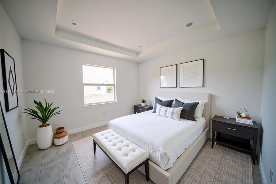 Furnished interior view inside a new home in , Labelle (Image 9).