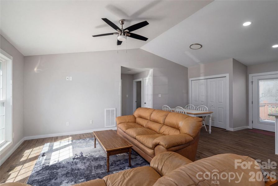 Spacious Living Room Spacious Living Room