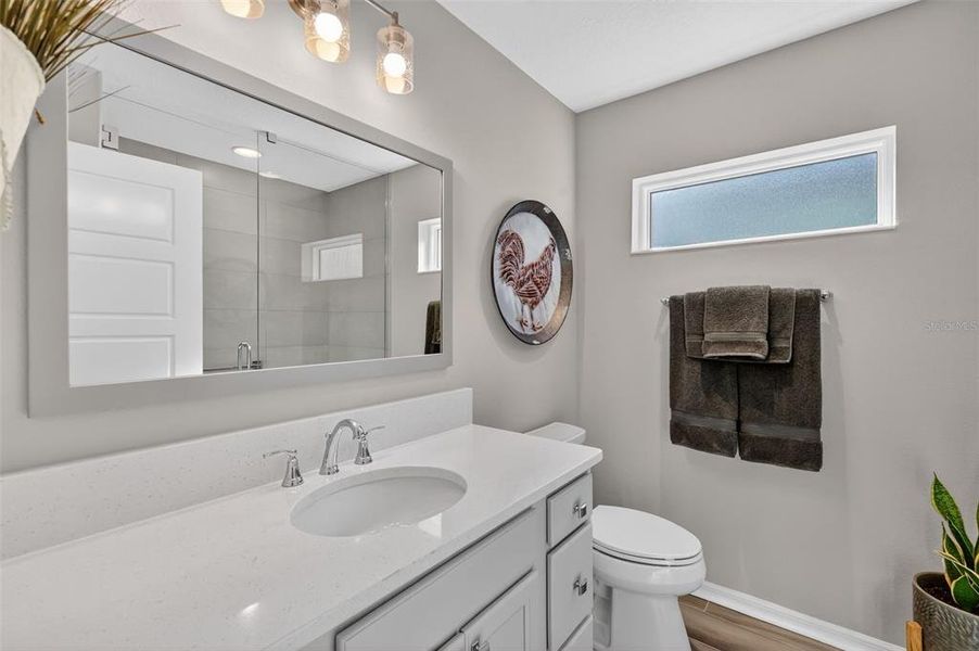 Furnished interior view inside a new home in , The Villages (Image 33). Furnished interior view inside a new home in , The Villages (Image 33).