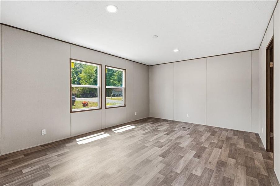 Spacious, unfurnished interior of a new home in , Dahlonega (Image 21). Spacious, unfurnished interior of a new home in , Dahlonega (Image 21).