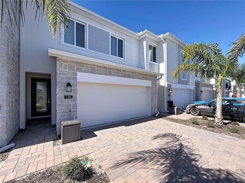 Exterior details and patio area of a home in , Davenport (Image 3).