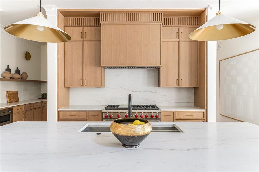 Furnished interior view inside a new home in , Dallas (Image 21). Furnished interior view inside a new home in , Dallas (Image 21).