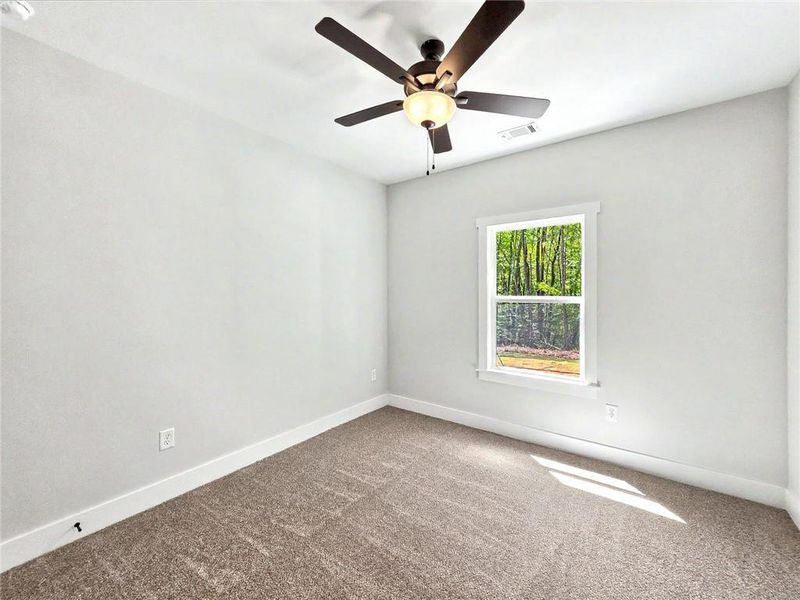 Spacious, unfurnished interior of a new home in , Dallas (Image 22).