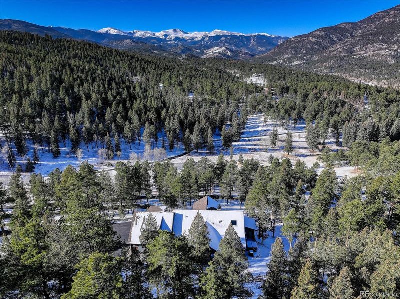 Natural landscape and outdoor views near  in Evergreen (Image 40).