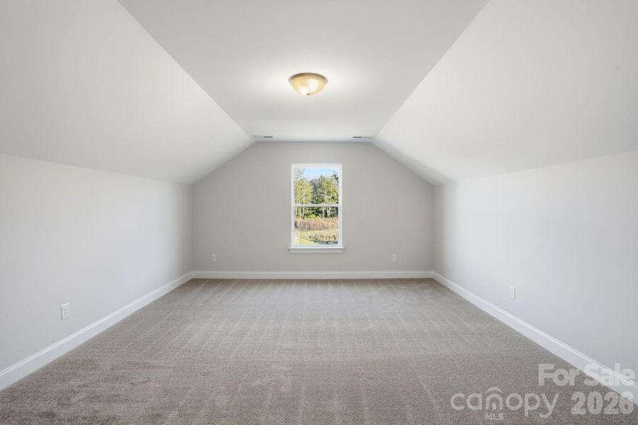 3rd level Bed and Bath