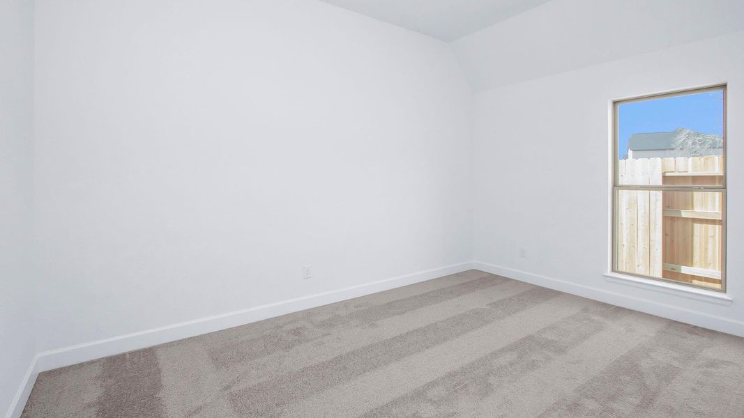 Spacious, unfurnished interior of a new home in Briarley 60', Montgomery (Image 11).