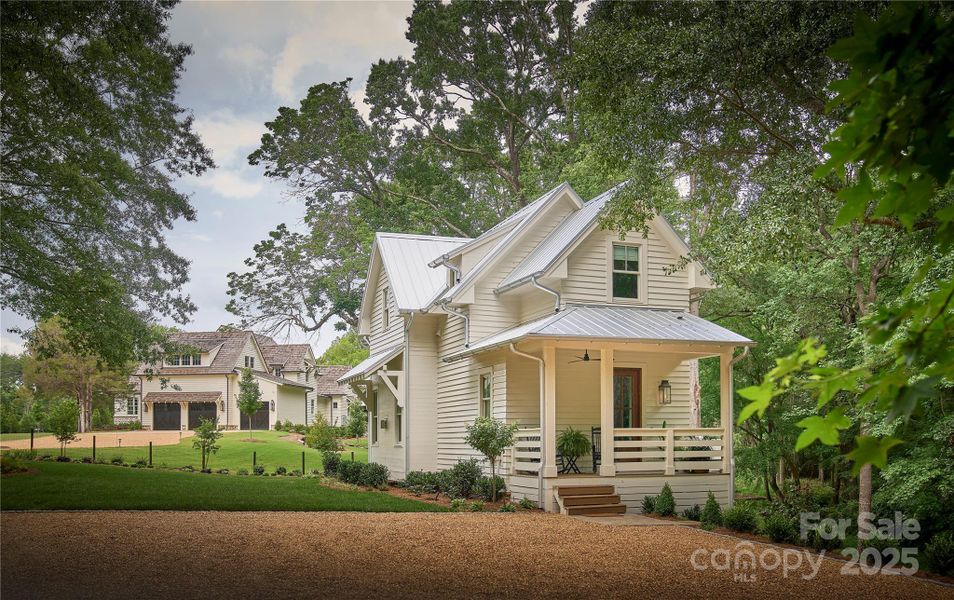 Front exterior of a new home in , Fort Mill, SC, highlighting curb appeal (Image 2). Front exterior of a new home in , Fort Mill, SC, highlighting curb appeal (Image 2).