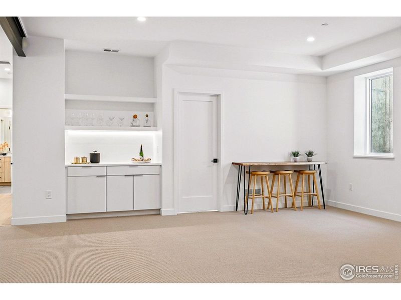 Furnished interior view inside a new home in , Boulder (Image 22).