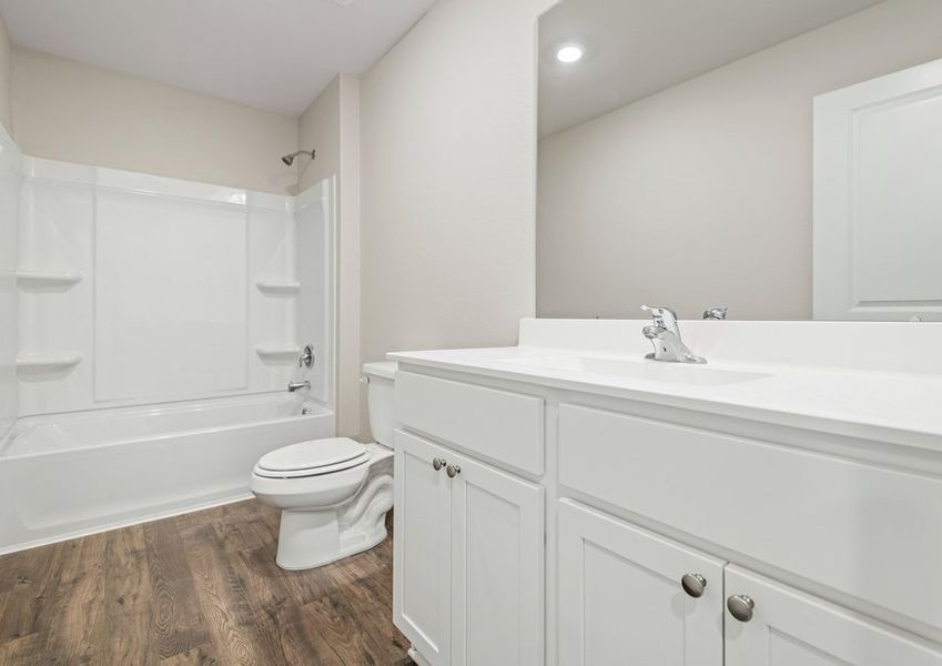 Full secondary bathroom Full secondary bathroom