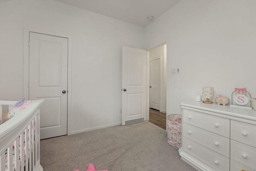 Furnished interior view inside a new home in , League City (Image 10).