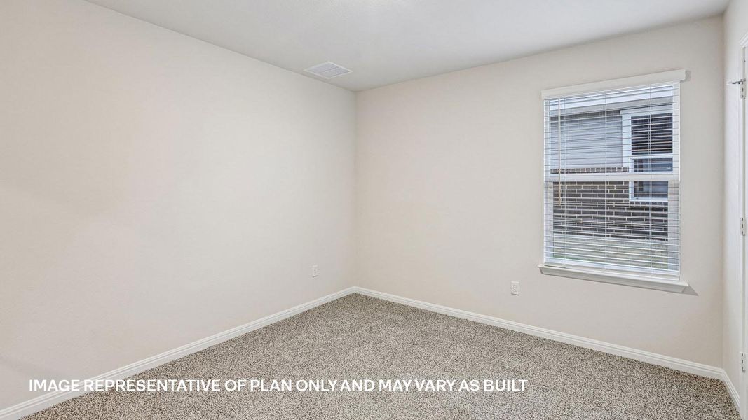 Spacious, unfurnished interior of a new home in Thunder Rock, Marble Falls (Image 35).