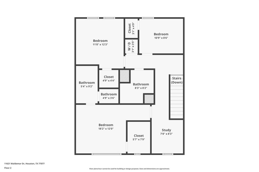 Second floor. Second floor.