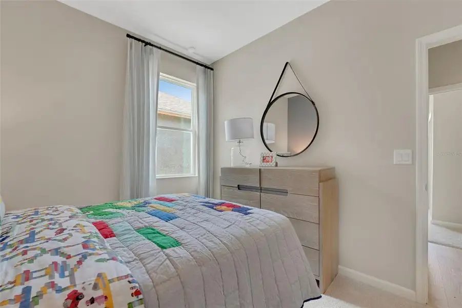 Furnished interior view inside a new home in Willowbrook North, Winter Haven (Image 3).