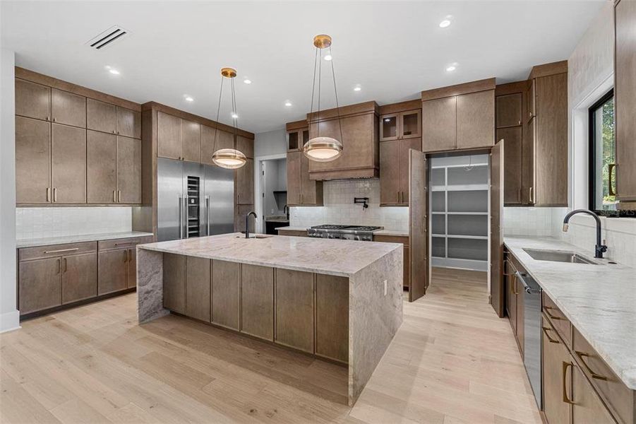 Furnished interior view inside a new home in , Tampa (Image 6).