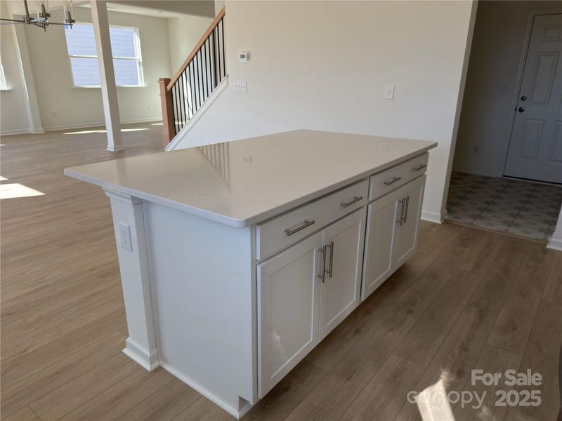 Furnished interior view inside a new home in , Denver (Image 6).