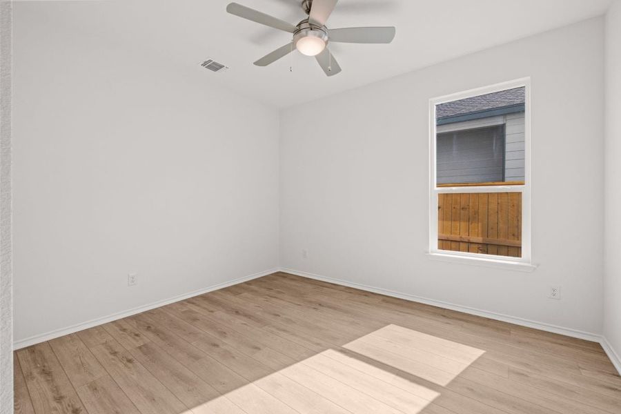 Spacious, unfurnished interior of a new home in Sonterra - Cool Water, Jarrell (Image 7).