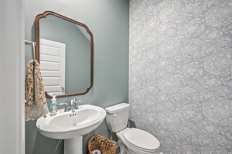 Furnished interior view inside a new home in Limehouse Farms, Summerville (Image 39).