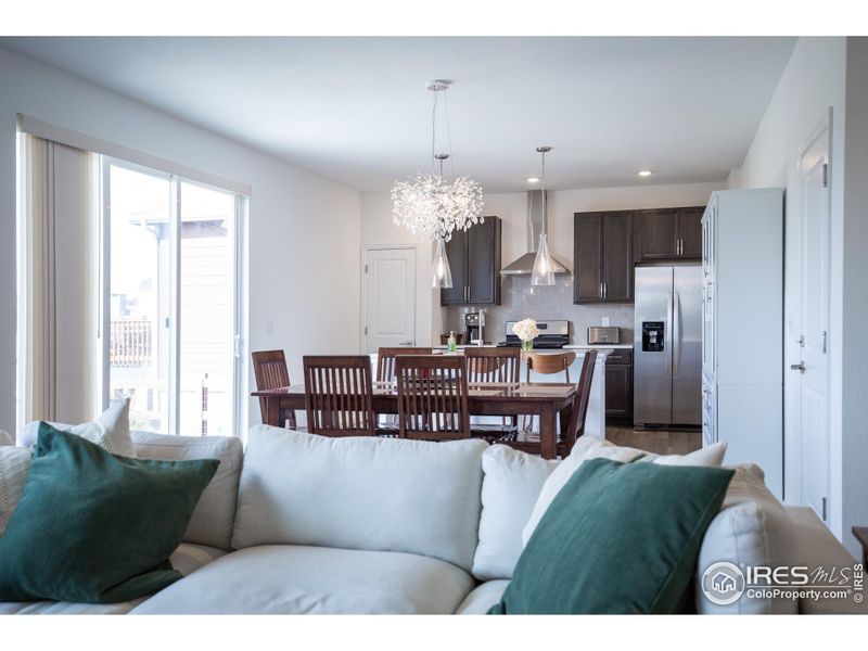 Dining Room and Kitchen