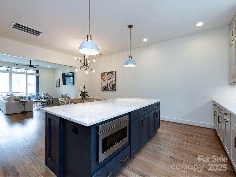 Furnished interior view inside a new home in , Charlotte (Image 30). Furnished interior view inside a new home in , Charlotte (Image 30).