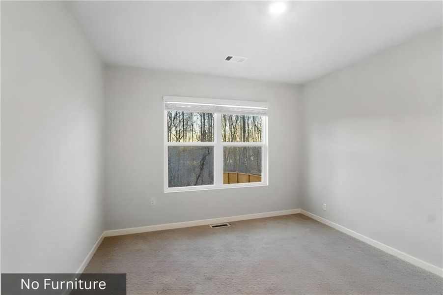 Spacious, unfurnished interior of a new home in , Dawsonville (Image 68).