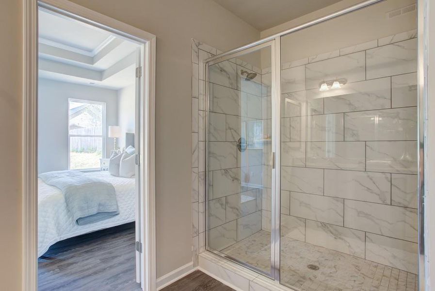 Furnished interior view inside a new home in Sutton's Landing, Statham (Image 14).