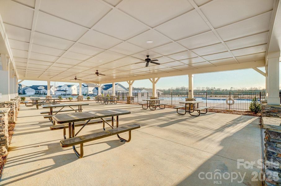 Pavilion Picnic area