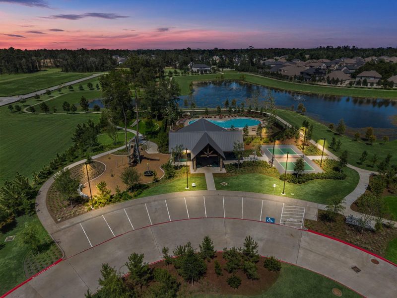 Community amenities in Barton Creek Ranch, Conroe (Image 33).