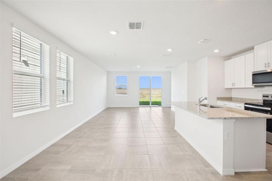 Spacious, unfurnished interior of a new home in Benton Hills - Premier Series, Brooksville (Image 14). Spacious, unfurnished interior of a new home in Benton Hills - Premier Series, Brooksville (Image 14).