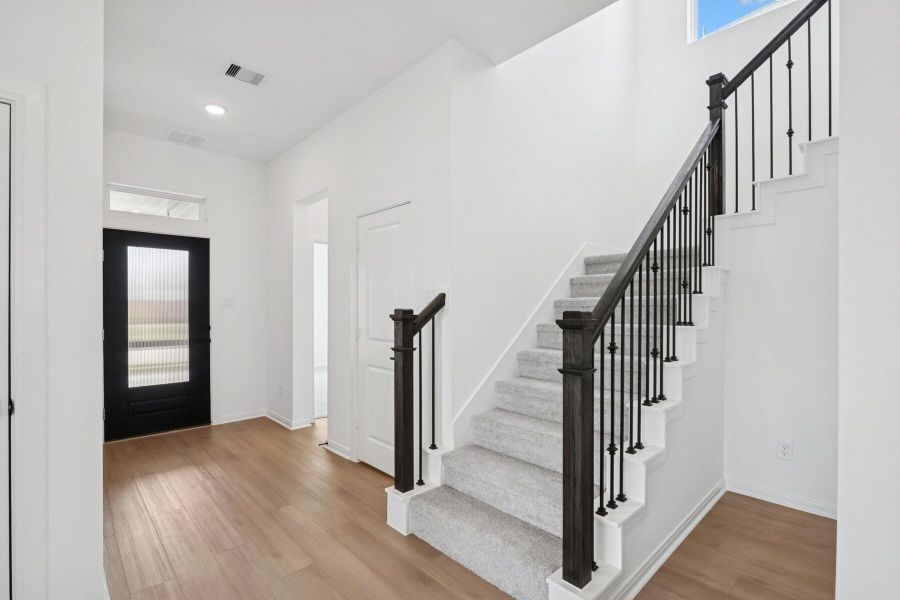 Spacious, unfurnished interior of a new home in Jubilee, Hockley (Image 13). Spacious, unfurnished interior of a new home in Jubilee, Hockley (Image 13).
