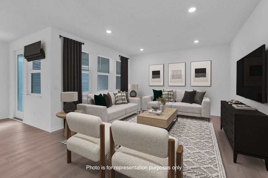 Gathering Room | Visual Representation