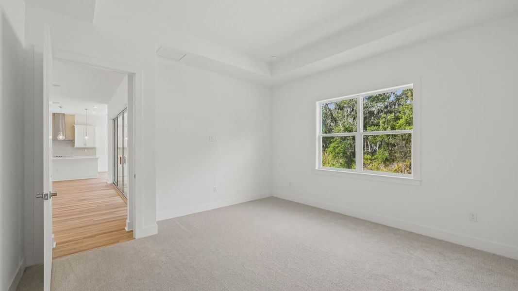 The Primary Bedroom