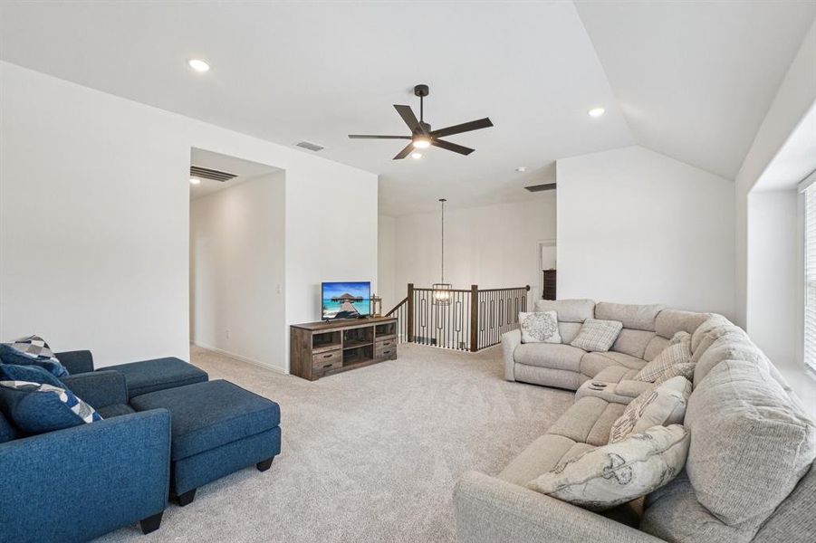 Furnished interior view inside a new home in , Wylie (Image 19). Furnished interior view inside a new home in , Wylie (Image 19).