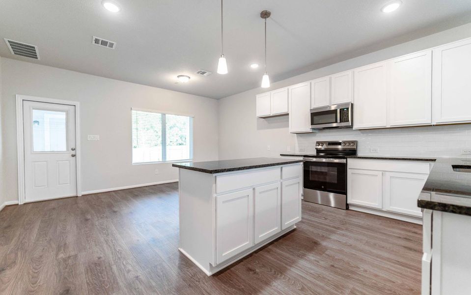Furnished interior view inside a new home in Sanctuary, Salado (Image 3).