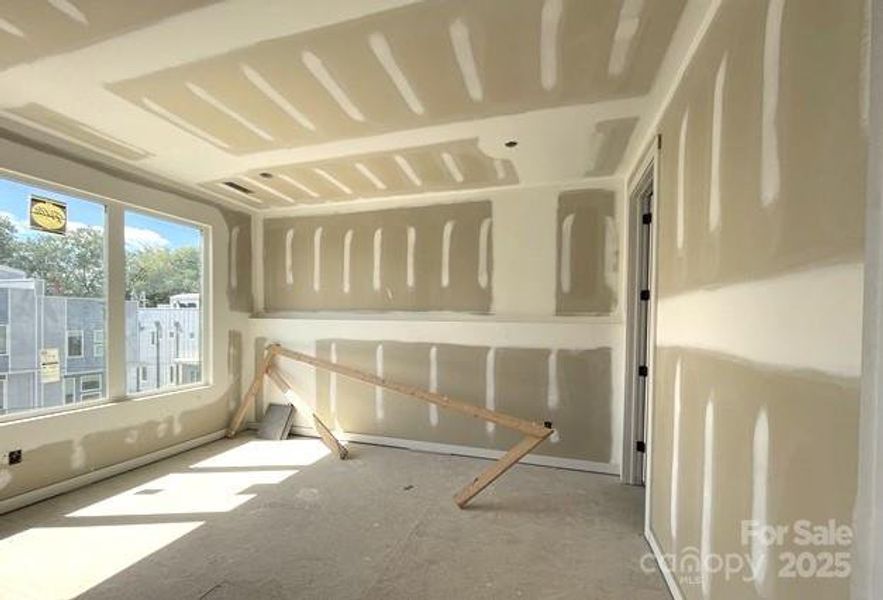 In-progress construction of a new home in , Charlotte, NC (Image 22). In-progress construction of a new home in , Charlotte, NC (Image 22).